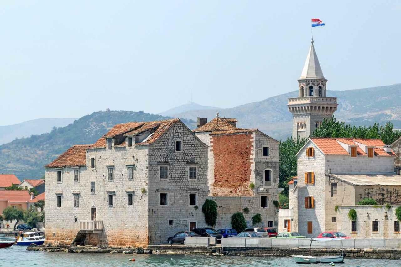 Suncica Apartments Kastela Dış mekan fotoğraf