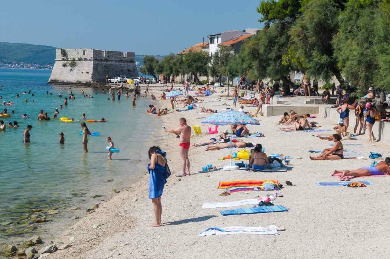 Suncica Apartments Kastela Dış mekan fotoğraf
