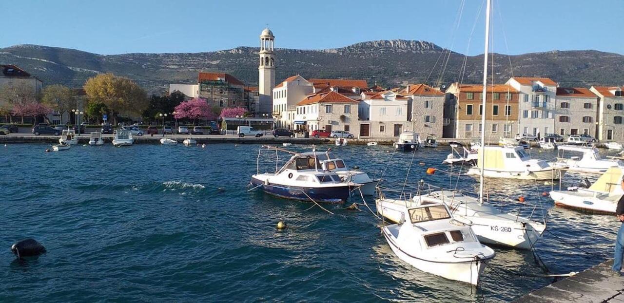 Suncica Apartments Kastela Dış mekan fotoğraf